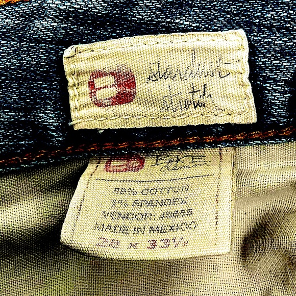 BKE Jeans, Size 28, Stardust Stretch Flare Jeans - Picture 5 of 11